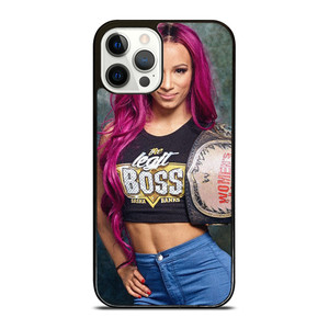 SASHA BANKS WWE WOMAN iPhone 12 Pro Case Cover
