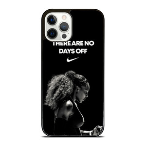 SERENA WILLIAMS NIKE QUOTES iPhone 12 Pro Case Cover SERENA WILLIAMS NIKE QUOTES iPhone 12 Pro Case Cover