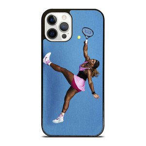 SERENA WILLIAMS TENNIS iPhone 12 Pro Case Cover