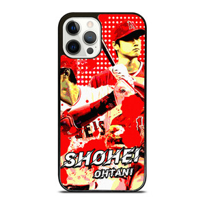 SHOHEI OHTANI LOS ANGELES ANGELS iPhone 12 Pro Case Cover SHOHEI OHTANI LOS ANGELES ANGELS iPhone 12 Pro Case Cover