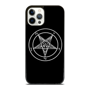 SIGIL OF BAPHOMET SIGN iPhone 12 Pro Case Cover SIGIL OF BAPHOMET SIGN iPhone 12 Pro Case Cover