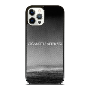 CIGARETTES AFTER SEX POP BAND iPhone 12 Pro Case Cover CIGARETTES AFTER SEX POP BAND iPhone 12 Pro Case Cover