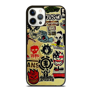 SKATEBOARDS BRAND BOMB iPhone 12 Pro Case Cover SKATEBOARDS BRAND BOMB iPhone 12 Pro Case Cover