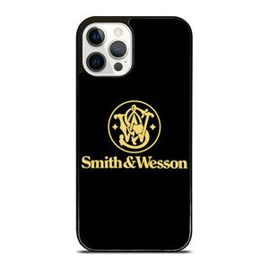 SMITH AND WESSON PISTOLS LOGO iPhone 12 Pro Case Cover SMITH AND WESSON PISTOLS LOGO iPhone 12 Pro Case Cover