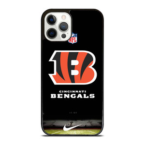 CINCINNATI BENGALS FOOTBALL FIELD iPhone 12 Pro Case Cover