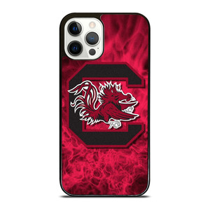 SOUTH CAROLINA GAMECOCKS FOOTBALL LOGO iPhone 12 Pro Case Cover