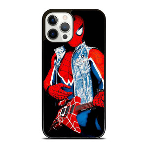 SPIDER PUNK COOL iPhone 12 Pro Case Cover