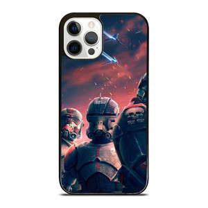 STAR WARS THE BAD BATCH CARTOON iPhone 12 Pro Case Cover