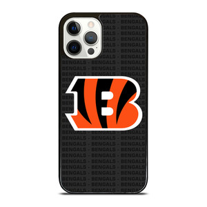 CINCINNATI BENGALS FOOTBALL TEXT iPhone 12 Pro Case Cover CINCINNATI BENGALS FOOTBALL TEXT iPhone 12 Pro Case Cover