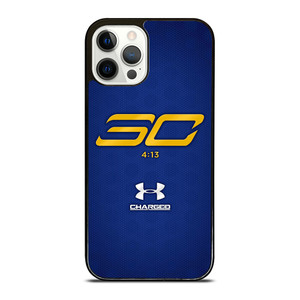STEPHEN CURRY UNDER ARMOUR iPhone 12 Pro Case Cover