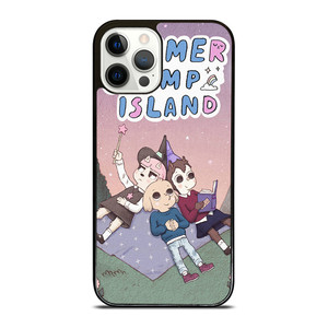 SUMMER CAMP ISLAND CARTOON iPhone 12 Pro Case Cover