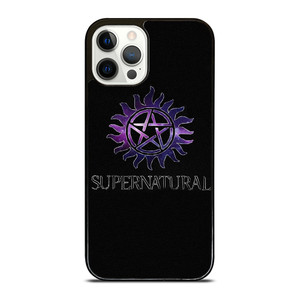 SUPERNATURAL MOVIES LOGO iPhone 12 Pro Case Cover