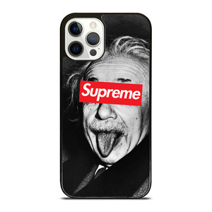 SUPREME ALBERT EINSTEIN iPhone 12 Pro Case Cover