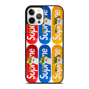 SUPREME SKATEBOARDS KERMIT FROG iPhone 12 Pro Case Cover