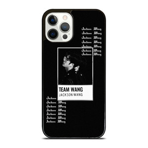 TEAM JACKSON WANG POLAROID iPhone 12 Pro Case Cover