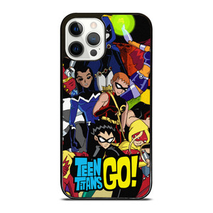 TEEN TITANS GO A CHARACTERS iPhone 12 Pro Case Cover