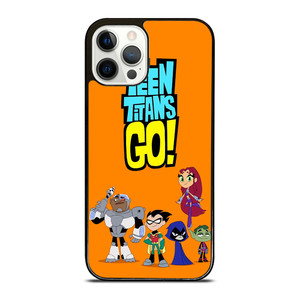 TEEN TITANS GO CARTOON iPhone 12 Pro Case Cover