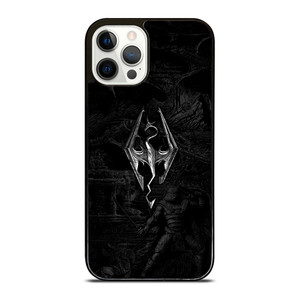 THE ELDER SCROLLS SKYRIM GAMES SIGN iPhone 12 Pro Case Cover