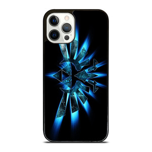 THE LEGEND LF ZELDA BLUE LOGO iPhone 12 Pro Case Cover