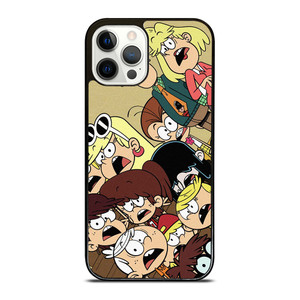 THE LOUD HOUSE CARTOON 2 iPhone 12 Pro Case Cover