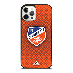 CINCINNATI FC SOCCER MLS ADIDAS iPhone 12 Pro Case Cover