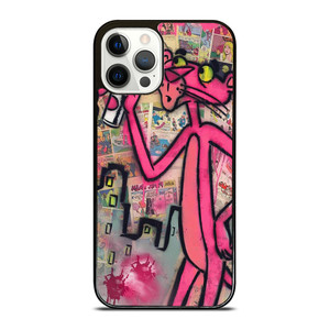 THE PINK PANTHER ART iPhone 12 Pro Case Cover