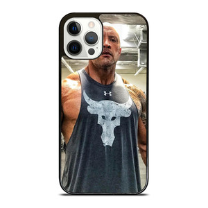 THE ROCK DWAYNE JOHNSON UNDER ARMOUR iPhone 12 Pro Case Cover