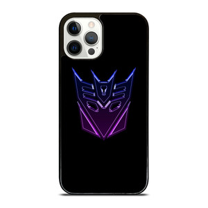 TRANSFORMERS DECEPTICONS SIGNS iPhone 12 Pro Case Cover