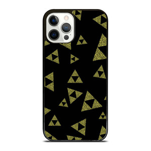 TRIFORCE ZELDA ABSTRACT iPhone 12 Pro Case Cover