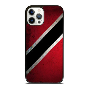 TRINIDAD AND TOBAGO TEXTURED FLAG iPhone 12 Pro Case Cover TRINIDAD AND TOBAGO TEXTURED FLAG iPhone 12 Pro Case Cover