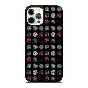 TWENTY ONE PILOTS BLURRYFACE PATTERN iPhone 12 Pro Case Cover