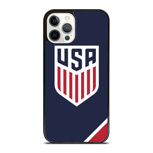 UNITED STATES SOCCER USMNT NAVY iPhone 12 Pro Case Cover