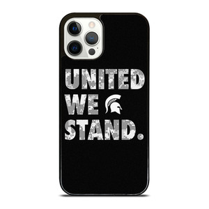 UNITED WE STAND MICHIGAN STATE UNIVERSITY iPhone 12 Pro Case Cover
