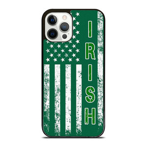USA FLAG IRISH IRELAND iPhone 12 Pro Case Cover