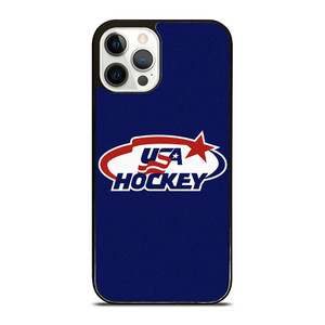 USA HOCKEY LOGO iPhone 12 Pro Case Cover