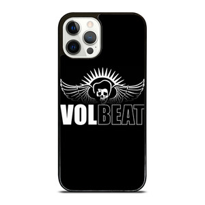 VOLBEAT METAL BAND LOGO iPhone 12 Pro Case Cover VOLBEAT METAL BAND LOGO iPhone 12 Pro Case Cover