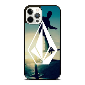 VOLCOM SKATEBOARD LOGO iPhone 12 Pro Case Cover