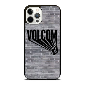 VOLCOM SKATEBOARD iPhone 12 Pro Case Cover