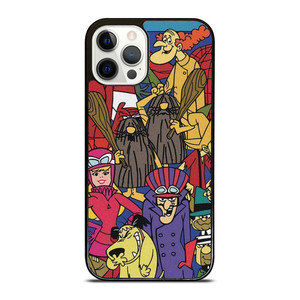 WACKY RACES ANIMATION iPhone 12 Pro Case Cover