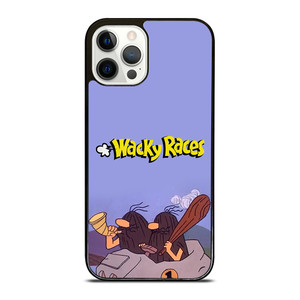 WACKY RACES ROCK SLANG iPhone 12 Pro Case Cover WACKY RACES ROCK SLANG iPhone 12 Pro Case Cover