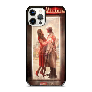 WANDAVISION MARVEL MOVIES iPhone 12 Pro Case Cover
