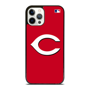 CINCINNATI REDS MLB LOGO iPhone 12 Pro Case Cover