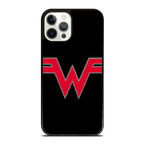 WEEZER ROCK BAND LOGO iPhone 12 Pro Case Cover WEEZER ROCK BAND LOGO iPhone 12 Pro Case Cover
