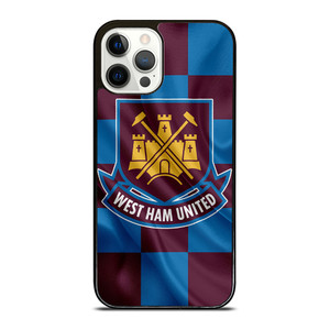 WEST HAM UNITED FOOTBALL 2 iPhone 12 Pro Case Cover WEST HAM UNITED FOOTBALL 2 iPhone 12 Pro Case Cover