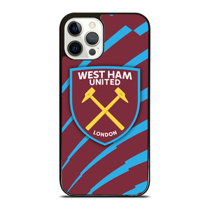 WEST HAM UNITED FOOTBALL iPhone 12 Pro Case Cover WEST HAM UNITED FOOTBALL iPhone 12 Pro Case Cover