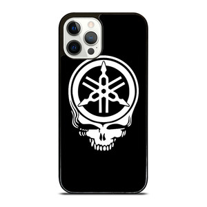 YAMAHA DEAD SKULL LOGO iPhone 12 Pro Case Cover