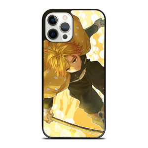 ZENITSU AGATSUMA DEMON SLAYER ANIME 2 iPhone 12 Pro Case Cover