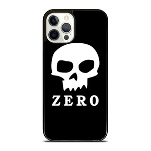 ZERO SKATEBOARDS LOGO iPhone 12 Pro Case Cover