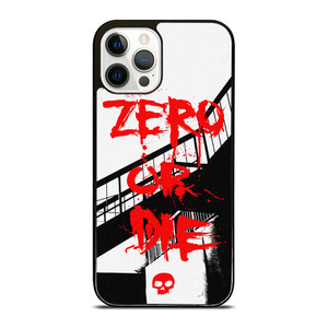 ZERO SKATEBOARDS SLOGAN iPhone 12 Pro Case Cover