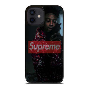 21 SAVAGE SUPREME RAPPER iPhone 12 Mini Case Cover